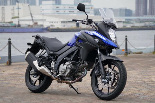 自分に合った1台を探せ！ Vストローム250／650／800【スペック・足つき・取りまわし編】