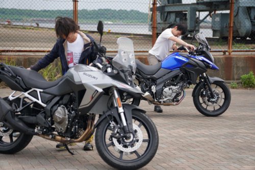 自分に合った1台を探せ！ Vストローム250／650／800【スペック・足つき・取りまわし編】