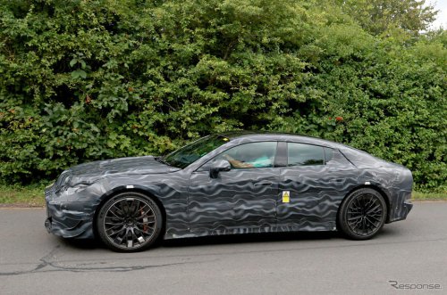 メルセデスAMG専用モデルのハイパーEV、最新デザイン情報を入手！