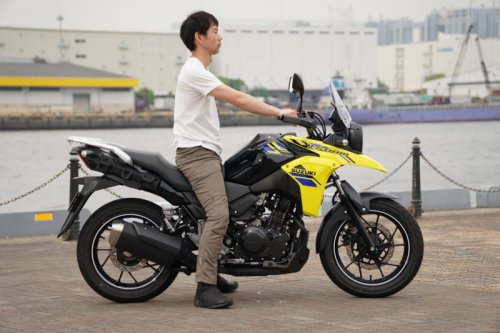 自分に合った1台を探せ！ Vストローム250／650／800【スペック・足つき・取りまわし編】