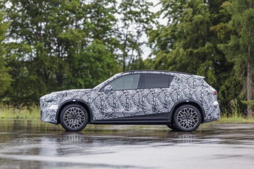 The Fully Electric Mercedes-Benz GLC Is a Huge Step Forward