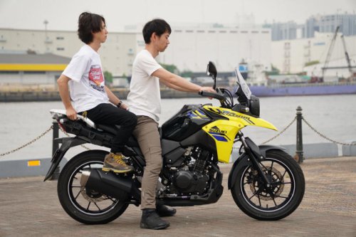 自分に合った1台を探せ！ Vストローム250／650／800【スペック・足つき・取りまわし編】