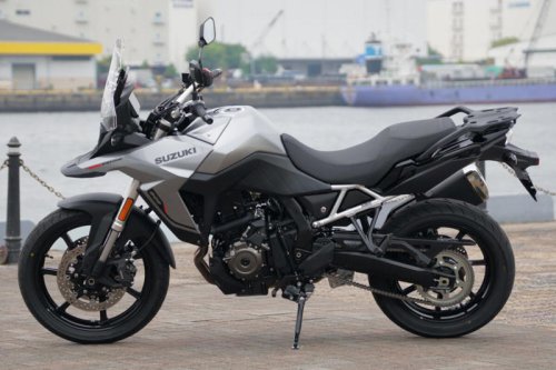 自分に合った1台を探せ！ Vストローム250／650／800【スペック・足つき・取りまわし編】