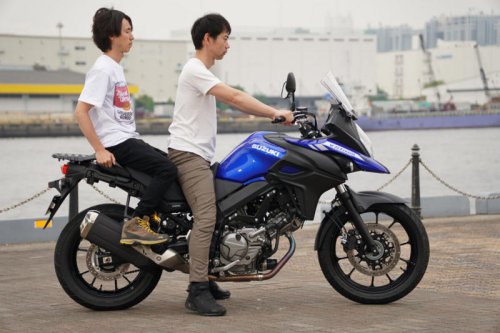 自分に合った1台を探せ！ Vストローム250／650／800【スペック・足つき・取りまわし編】