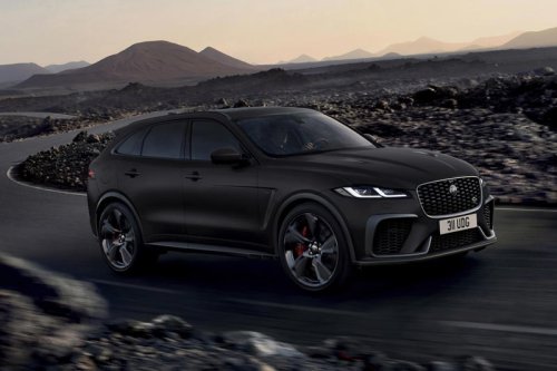 Jaguar, Jaguar F-PACE, Jaguar F-Pace SVR 575 Ultimate Edition is a V8-powered last hurrah for Australia