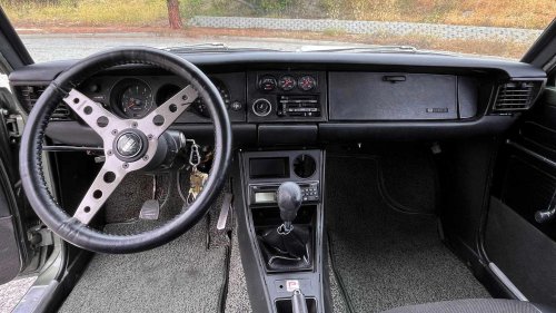 Toyota, Toyota Corolla, The 1972 Toyota Corolla Offered A Five-Speed Manual When That Was Rare