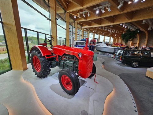 When in Sweden, See the Classic Cars, Trucks, and More at World of Volvo