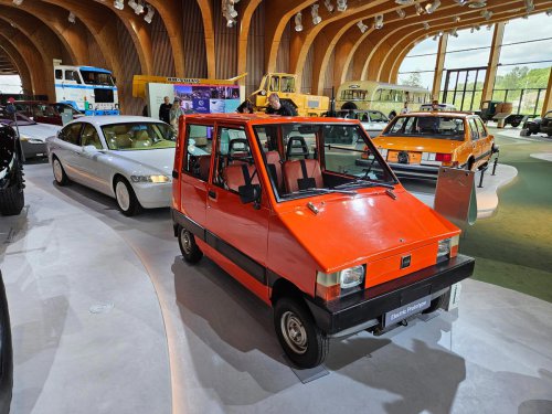 When in Sweden, See the Classic Cars, Trucks, and More at World of Volvo