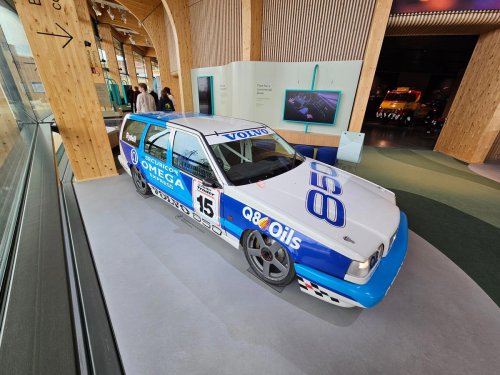 When in Sweden, See the Classic Cars, Trucks, and More at World of Volvo