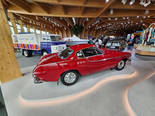 When in Sweden, See the Classic Cars, Trucks, and More at World of Volvo