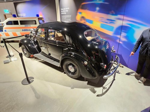 When in Sweden, See the Classic Cars, Trucks, and More at World of Volvo