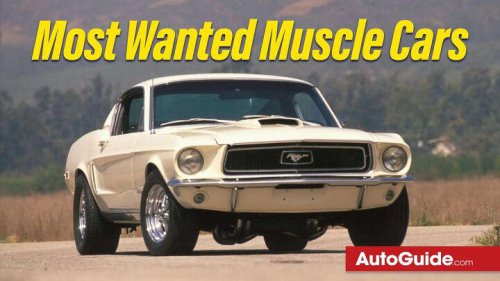 The 10 Most Desirable Muscle Cars