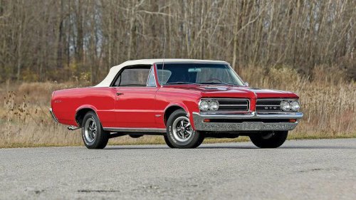 The 10 Most Desirable Muscle Cars