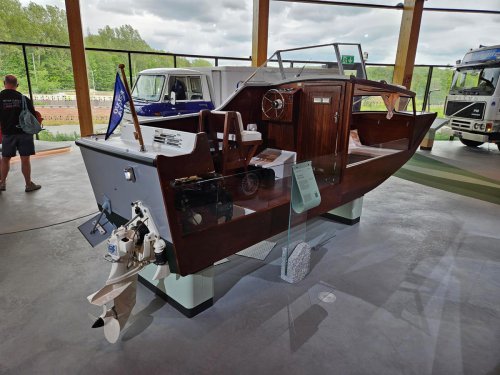 When in Sweden, See the Classic Cars, Trucks, and More at World of Volvo