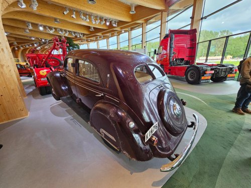 When in Sweden, See the Classic Cars, Trucks, and More at World of Volvo