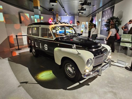 When in Sweden, See the Classic Cars, Trucks, and More at World of Volvo