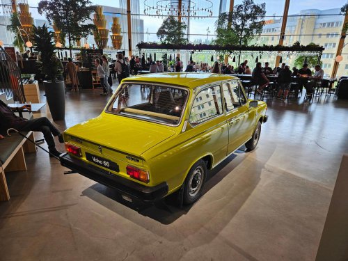 When in Sweden, See the Classic Cars, Trucks, and More at World of Volvo