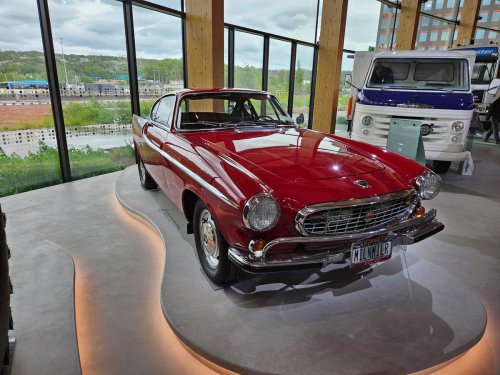 When in Sweden, See the Classic Cars, Trucks, and More at World of Volvo