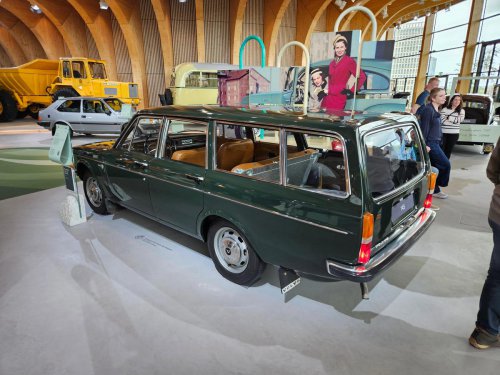 When in Sweden, See the Classic Cars, Trucks, and More at World of Volvo