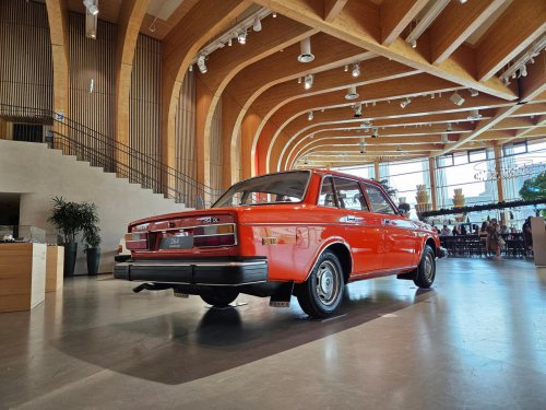 When in Sweden, See the Classic Cars, Trucks, and More at World of Volvo