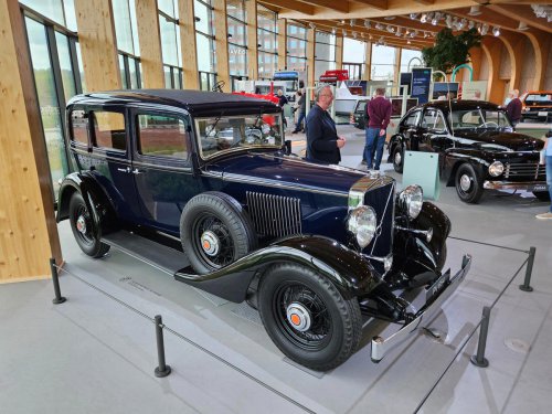 When in Sweden, See the Classic Cars, Trucks, and More at World of Volvo