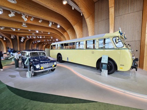 When in Sweden, See the Classic Cars, Trucks, and More at World of Volvo
