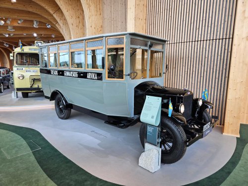 When in Sweden, See the Classic Cars, Trucks, and More at World of Volvo