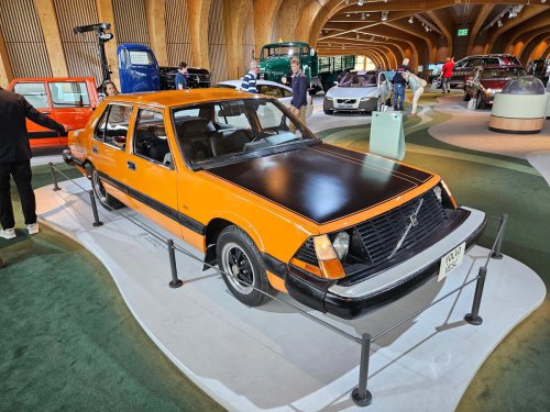 When in Sweden, See the Classic Cars, Trucks, and More at World of Volvo