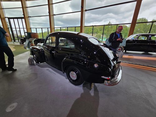 When in Sweden, See the Classic Cars, Trucks, and More at World of Volvo