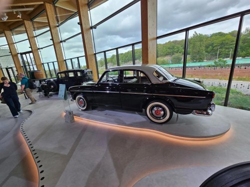 When in Sweden, See the Classic Cars, Trucks, and More at World of Volvo