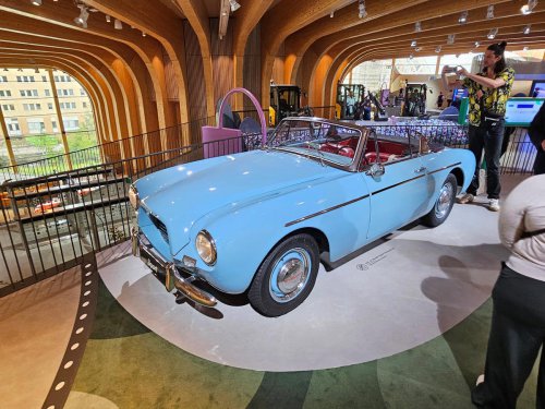 When in Sweden, See the Classic Cars, Trucks, and More at World of Volvo