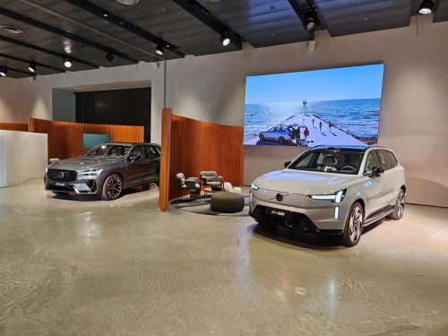 When in Sweden, See the Classic Cars, Trucks, and More at World of Volvo