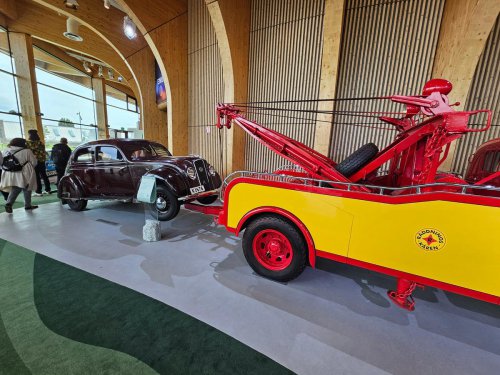 When in Sweden, See the Classic Cars, Trucks, and More at World of Volvo