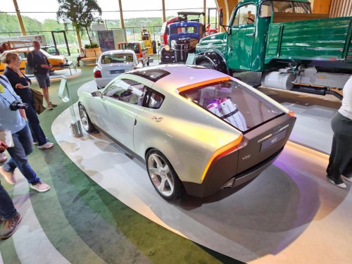 When in Sweden, See the Classic Cars, Trucks, and More at World of Volvo