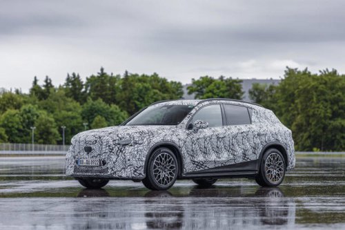 The Fully Electric Mercedes-Benz GLC Is a Huge Step Forward