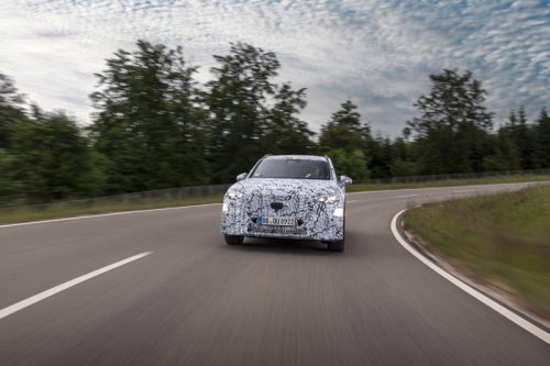 The Fully Electric Mercedes-Benz GLC Is a Huge Step Forward