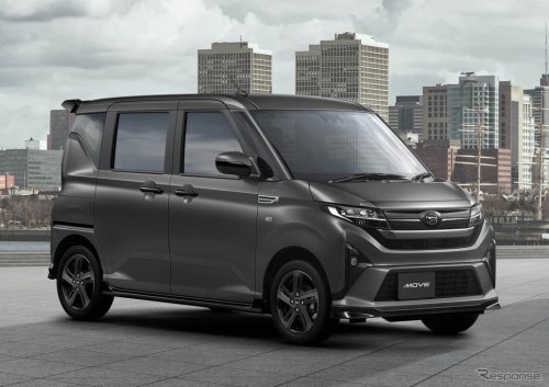 「低くてスッキリ」新型ダイハツ『ムーヴ』、スライドドア採用で“ちょうどいい軽”の座を奪還できるか？