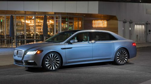 The Lincoln Continental Coach Door Edition is a future classic you can buy today