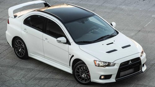 Here's How Much Money You'll Need For The Final Mitsubishi Lancer Evolution