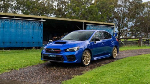 The last sports sedan with hydraulic steering: 2021 Subaru WRX STI