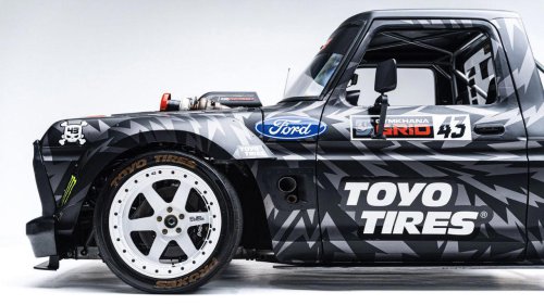 The Hoonitruck: A ’77 Ford F-150 Like No Other