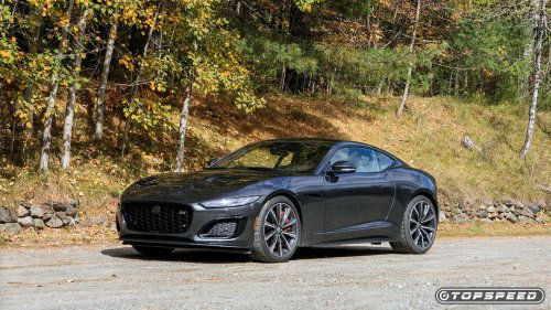 The three-year-old sports car that lets you feel like James Bond on a budget