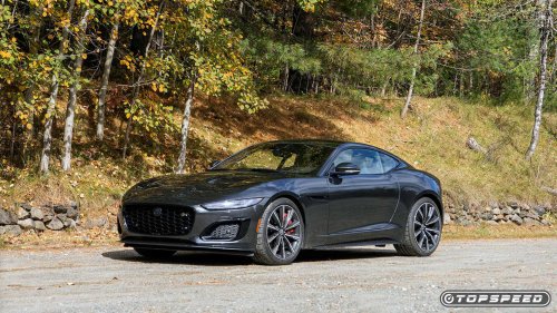 The three-year-old sports car that lets you feel like James Bond on a budget