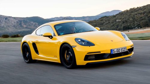 The sports car that costs $40,000 less than a Porsche and keeps up on track