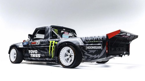 The Hoonitruck: A ’77 Ford F-150 Like No Other