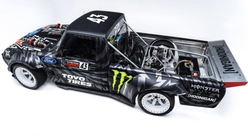 The Hoonitruck: A ’77 Ford F-150 Like No Other