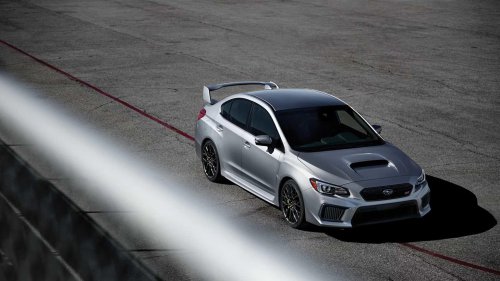 The last sports sedan with hydraulic steering: 2021 Subaru WRX STI