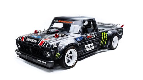 The Hoonitruck: A ’77 Ford F-150 Like No Other