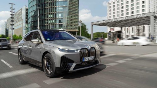 BMW, BMW iX, BMW iX is discontinued in US after 2026 model year