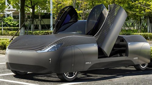 El primer coche volador eléctrico, a punto de hacerse realidad: más eficiente que un Tesla y «salta» así por encima de otros coches